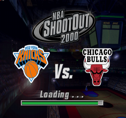 NBA ShootOut 2000 screenshot 5 for Playstation